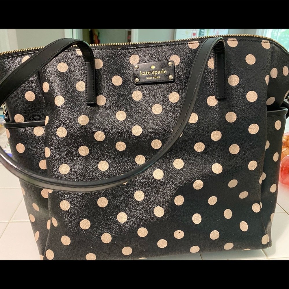 Kate spade diaper bag